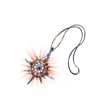 サンシャインプラチナネックレス・灼熱