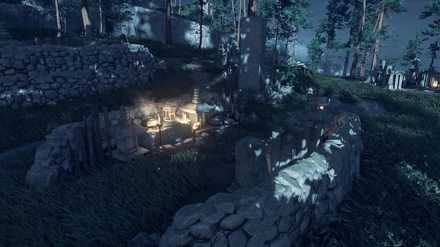 ゴーストオブツシマの浅藻浦のこおろぎ