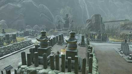 ゴーストオブツシマの小松のこおろぎ