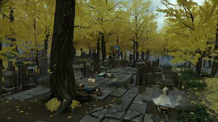 ゴーストオブツシマの黄金の森のこおろぎ