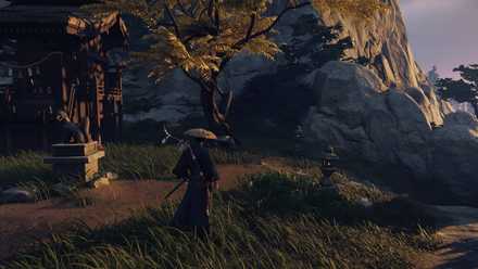 ゴーストオブツシマの狐の巣22