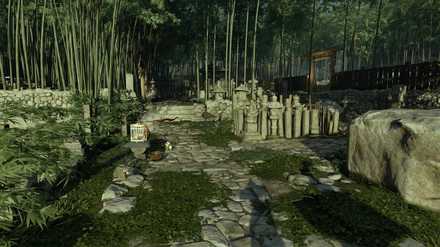 ゴーストオブツシマの与一の四つ辻のこおろぎ