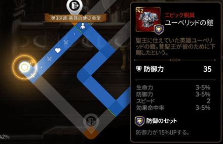 ユーベリッドの鎧の画像