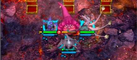 おにこんぼうを攻撃