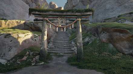 ゴーストオブツシマの小亀神社