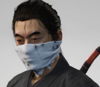 ゴーストオブツシマの上県の初雪