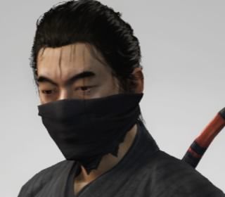 ゴーストオブツシマの野盗の口当て