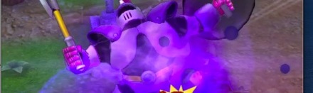 呪文主体で攻撃