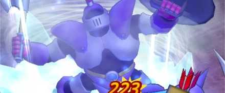 あくまのきしを倒す