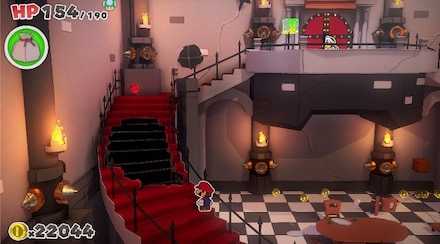 中央部屋のスカスカ穴