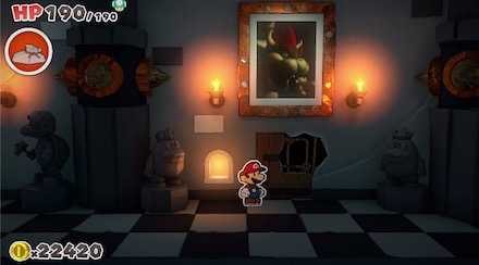 一番右の部屋のスカスカ穴