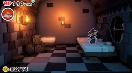 一番右の部屋のスカスカ穴