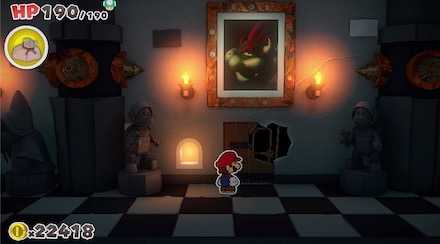 一番右の部屋のスカスカ穴