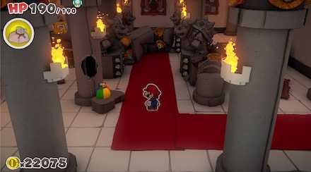 右の部屋のスカスカ穴