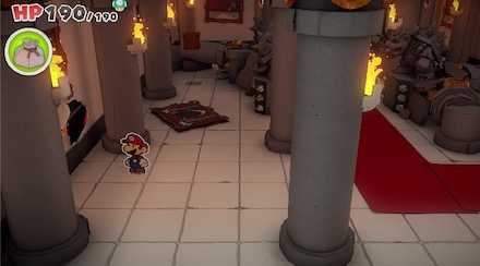 右の部屋のスカスカ穴