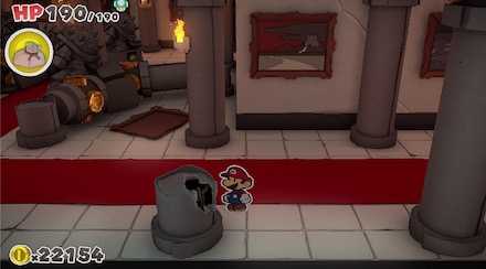 右の部屋のスカスカ穴