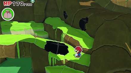 木の根元のスカスカ穴