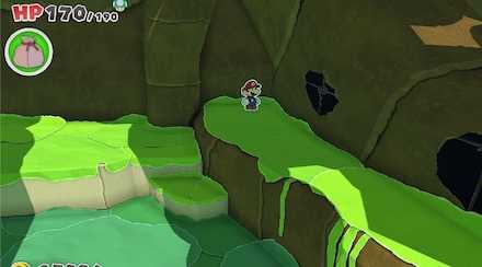 木の根元のスカスカ穴