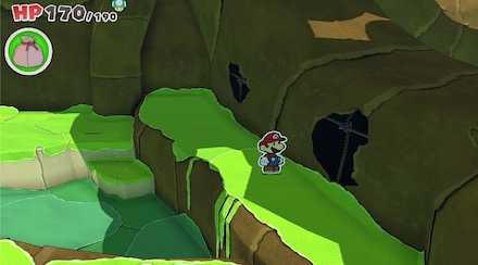 木の根元のスカスカ穴