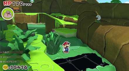 木の根元のスカスカ穴