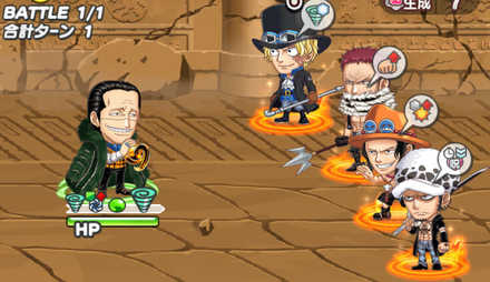 ジャンプチ クロコダイル 超絶級 の攻略と適正キャラ ジャンプチヒーローズ ゲームエイト