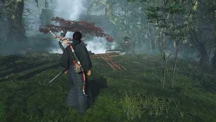 ゴーストオブツシマの吉中の秘湯