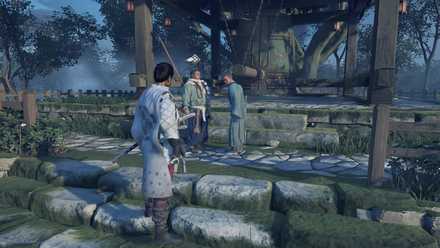 ゴーストオブツシマの霧に潜む亡霊