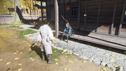 ゴーストオブツシマの夫