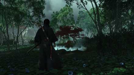 ゴーストオブツシマの朝顔の秘湯