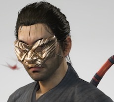 ゴーストオブツシマの蒙古の仮面