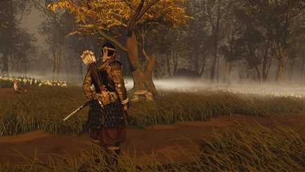 ゴーストオブツシマの狐の巣25