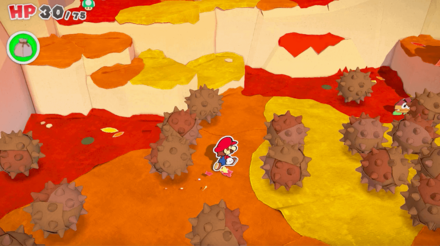 端に追いやってから通過する