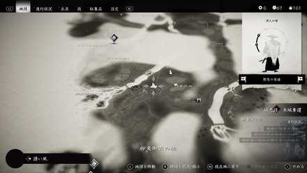 ゴーストオブツシマの狐の巣27