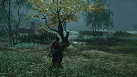 ゴーストオブツシマの狐の巣29