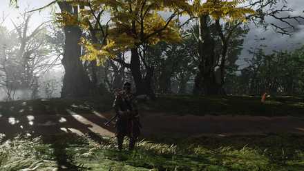 ゴーストオブツシマの狐の巣31