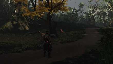 ゴーストオブツシマの狐の巣32