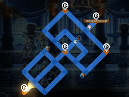 青美の庭園の画像