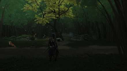 ゴーストオブツシマの狐の巣33