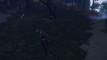 ゴーストオブツシマの狐の巣34