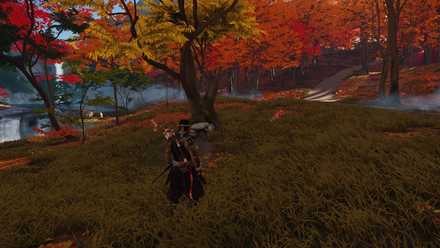 ゴーストオブツシマの狐の巣35