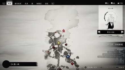 ゴーストオブツシマの狐の巣35