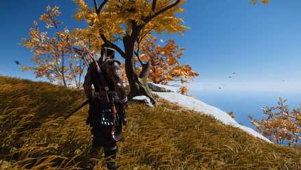 ゴーストオブツシマの狐の巣36