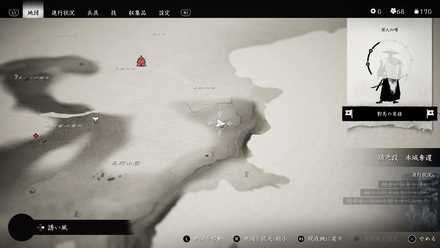 ゴーストオブツシマの狐の巣36