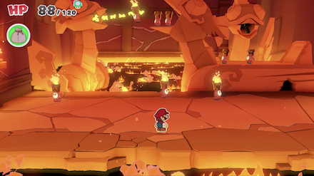 ヘイホーの部屋では回復できないので注意