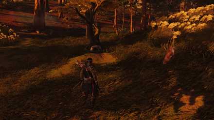 ゴーストオブツシマの狐の巣37