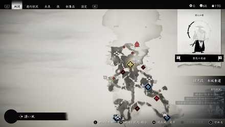 ゴーストオブツシマの狐の巣37