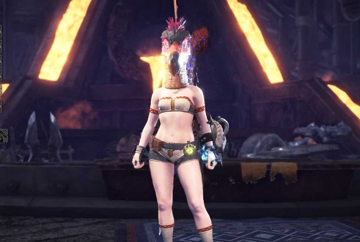 MHWのインナーβの重ね着