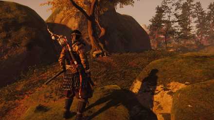 ゴーストオブツシマの狐の巣38