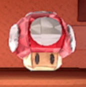 キラキラキノコ画像