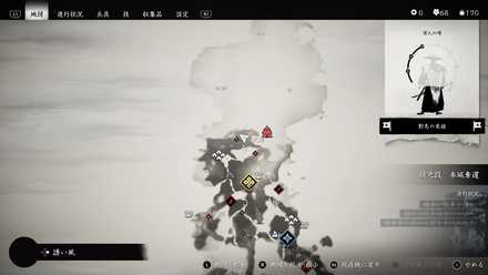 ゴーストオブツシマの狐の巣39